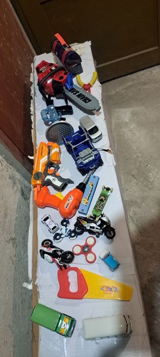 Дитски шграчки като нови