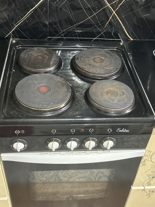 электрическая плита De Luxe Evolution 5004.12Э