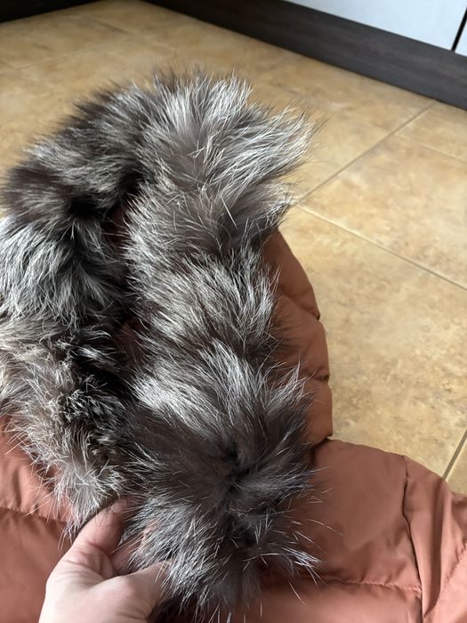 Зимно яке с пух H&M