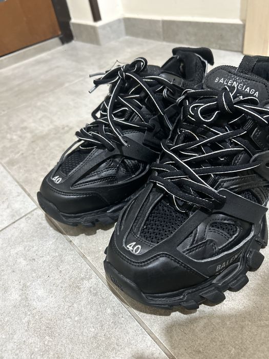 Черни Balenciaga Track оригинални