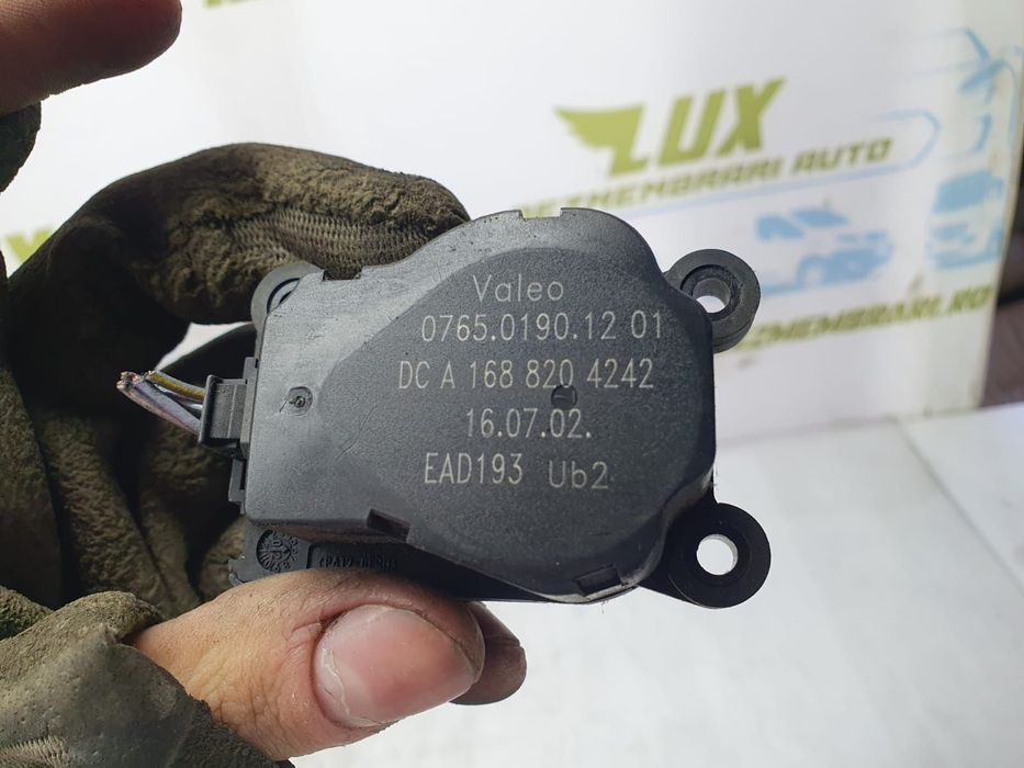 Motoras clapeta aeroterma a1688204242 Mercedes-Benz A-Class W168 [199