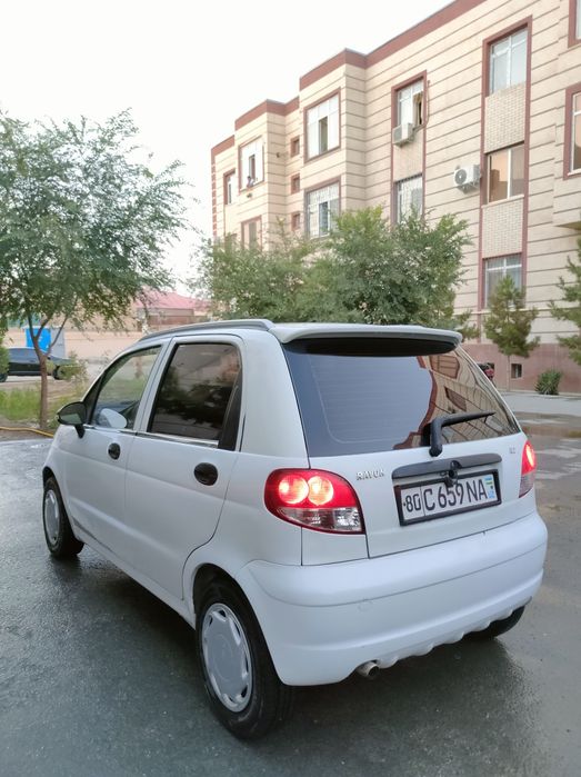 Matiz sotilati. Metan