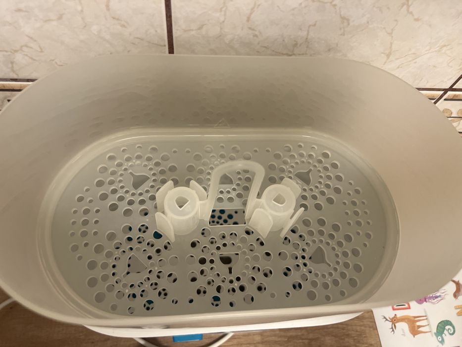 Sterilizator electric cu abur Philips Avent 3 în 1 – stare foarte bună