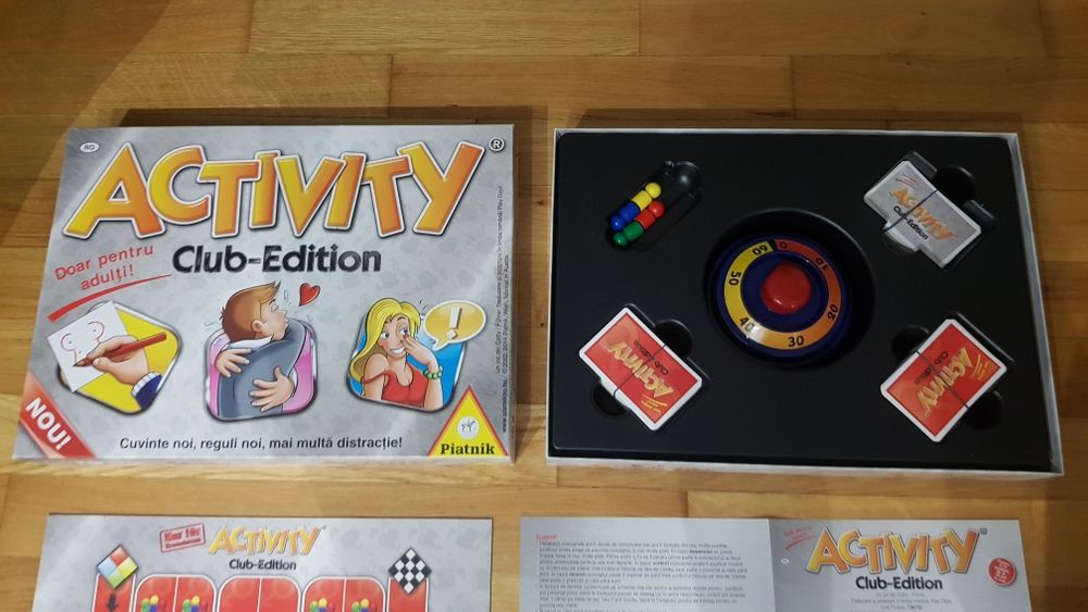Activity Club Edition 18+