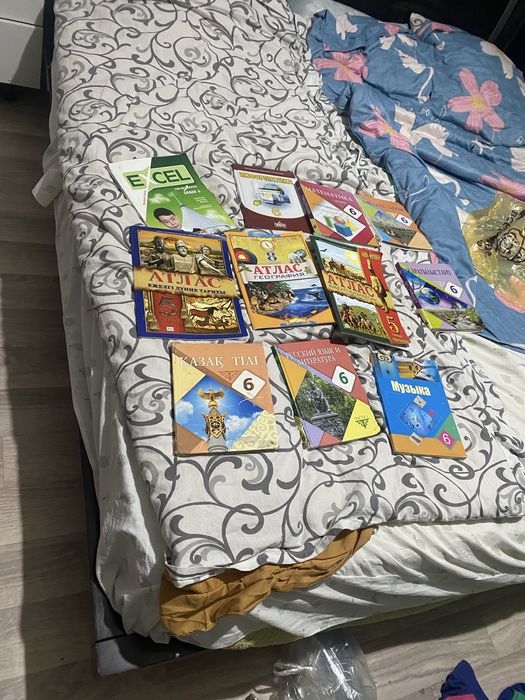 книги 6 класса. ,