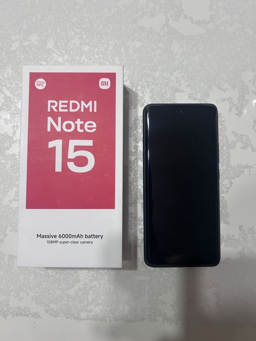 Чисто нов.Xiomi Redmi Note 15