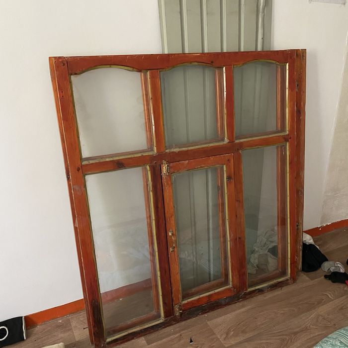 Окно деревянные , терезе