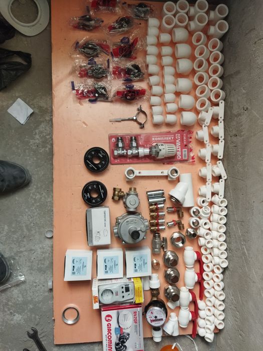 Santexnika dushavoy hammo ariston va boshqa Elektrika uylarni montajni