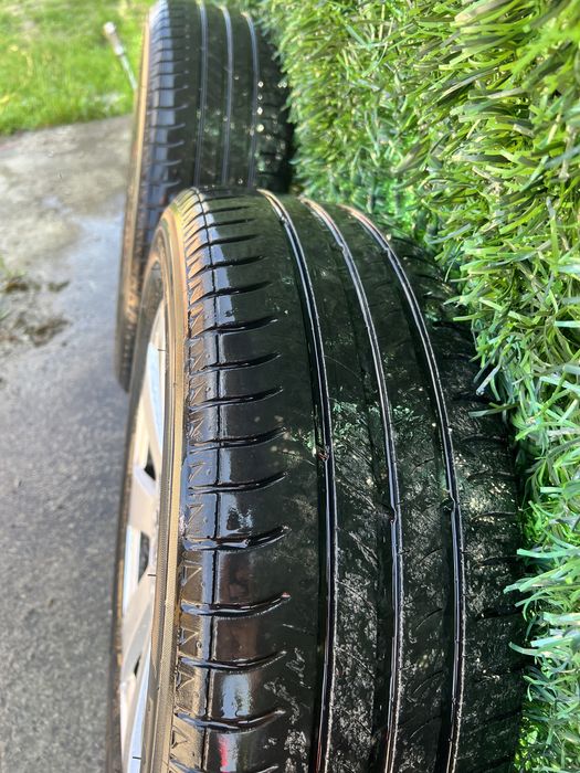 Jante mercedes 196/60/R16 cauciucuri ca noi