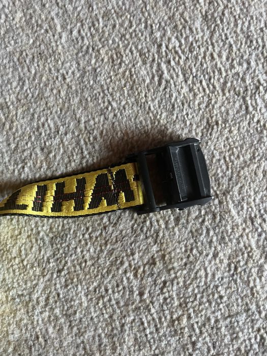 Off White Industrial колан belt