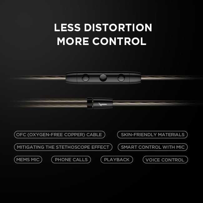 Слушалки 1MORE Penta Driver P50 Hi-Res MMCX