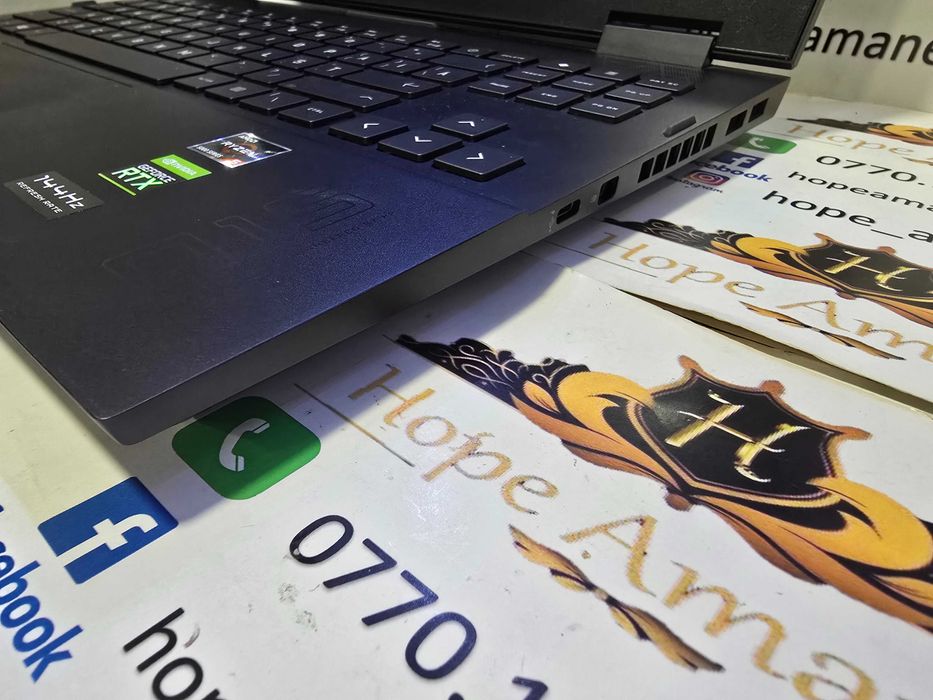 Hope Amanet P6 Laptop HP OMEN RYZEN 5 #171458