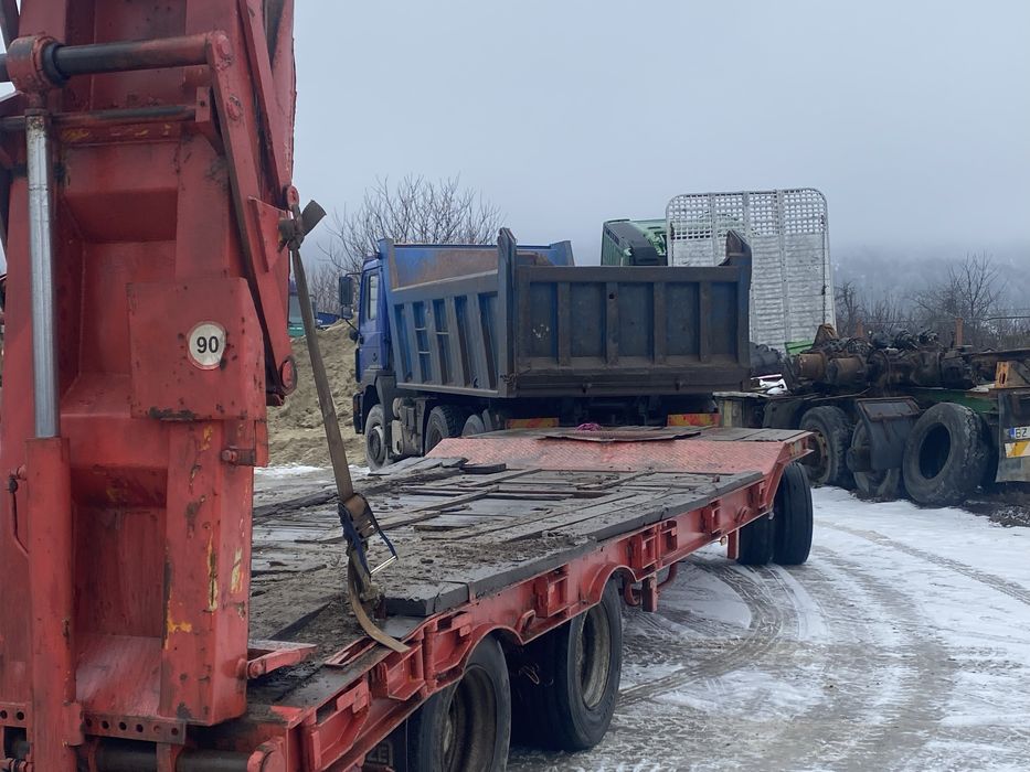 Vand trailer cu protap