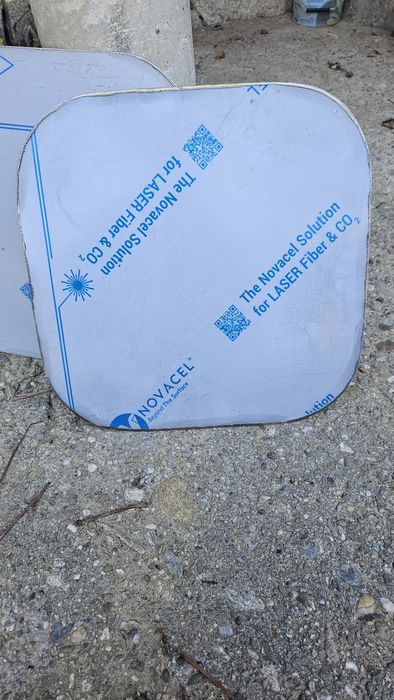 Неръждаема ламарина , инокс  1 мм 304  400х400 мм