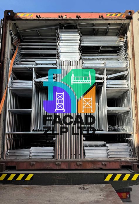 Оцинкованные строительные леса премиального сегмента и качества, Китай