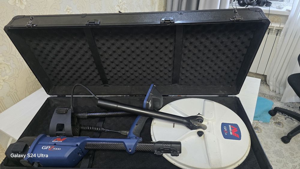 Gpz7000 металлискатель