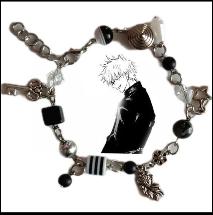 ПРОМОЦИЯ! Jujutsu Gojo Geto matching гривни