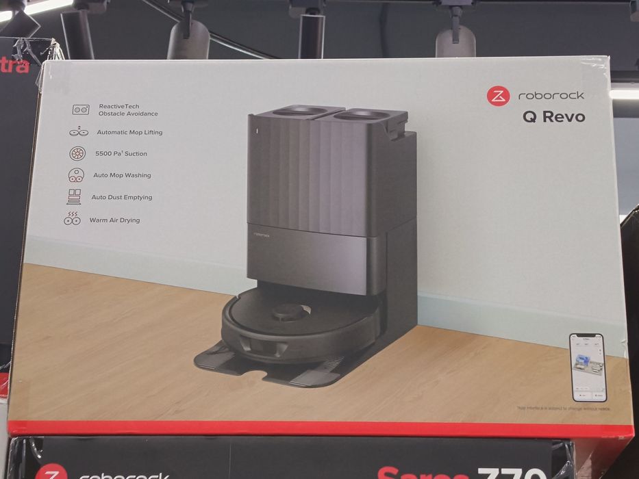 Робот-пылесос Roborock Q revo
