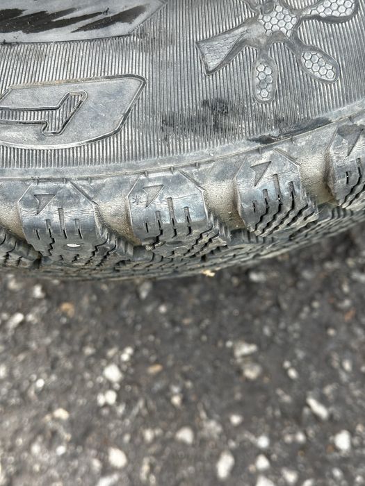 Шины  в нормальном состоянии