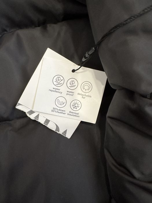 Новая детская парка ZARA