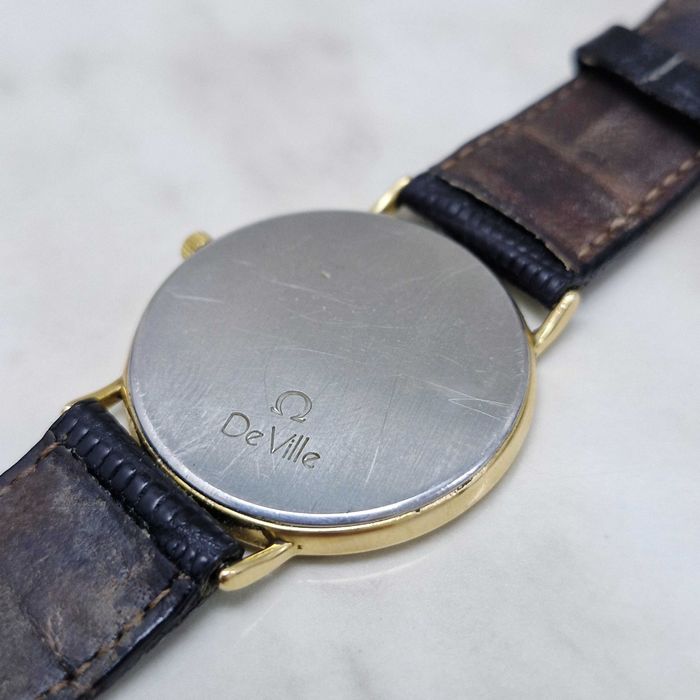 Ceas OMEGA De Ville quartz Zeus Amanet Militari 34071