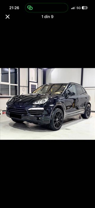 Vand / schimb porsche cayenne ‼️