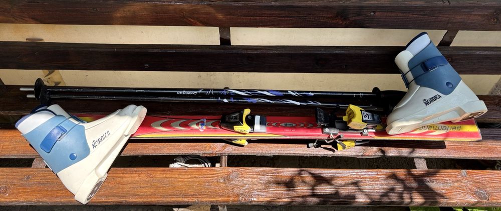 Пълен Ски комплект