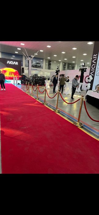 Супер акция!!! Аренда и Продажа красная ковровая дорожка по Супер цене