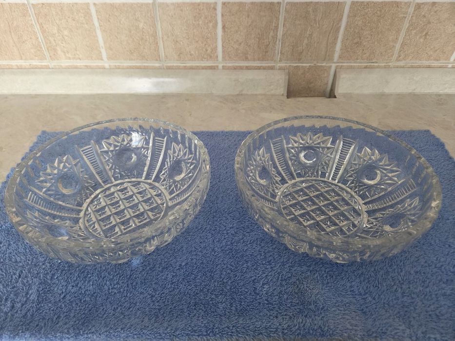 Хрустальная посуда