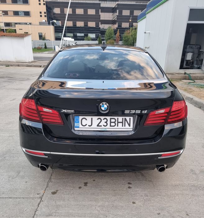 BMW 535d xDrive F10 Facelift | Luxury Line | 313 CP | Adaptive Drive