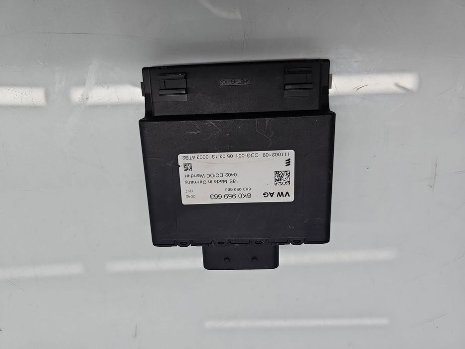 Modul confort  AUDI A4 (8K2, B8) [Fabr 2008-2015] 8K0959663