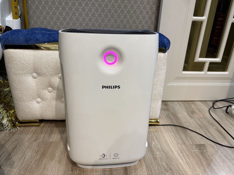 * PHILIPS оригинальный мощный очиститель воздуха до 60 квадратов!