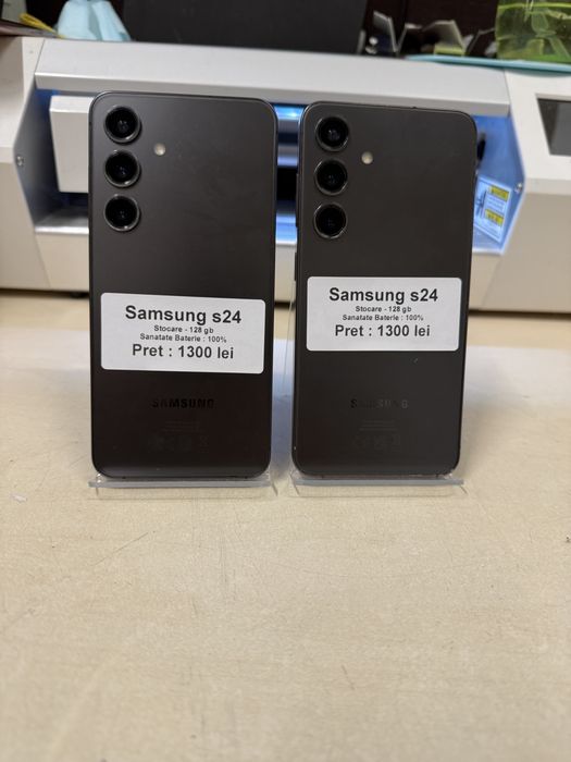 Samsung s24 / 128 gb / 100% baterie / garantie
