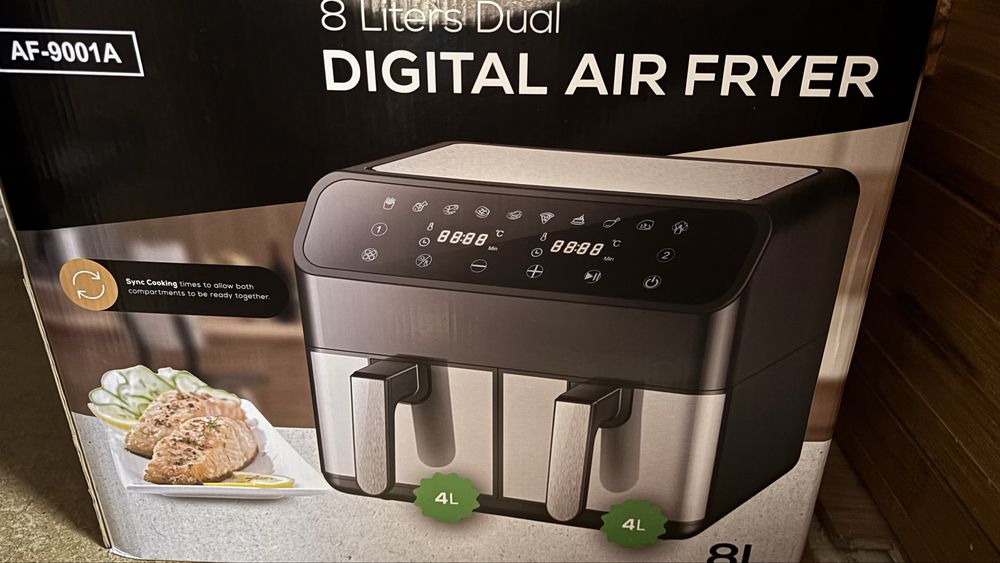 Аэрогриль digital air fryer