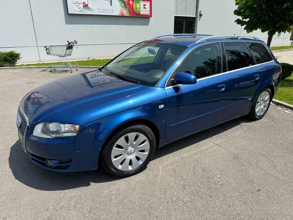Vand Audi A4 B7 s-line