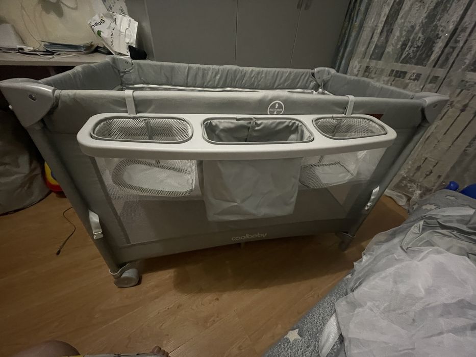 Продам кровать-манеж