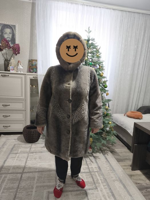 Продам мутоновую шубу