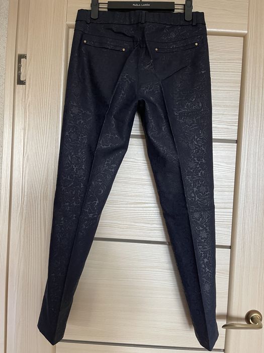 Брюки темно-синие