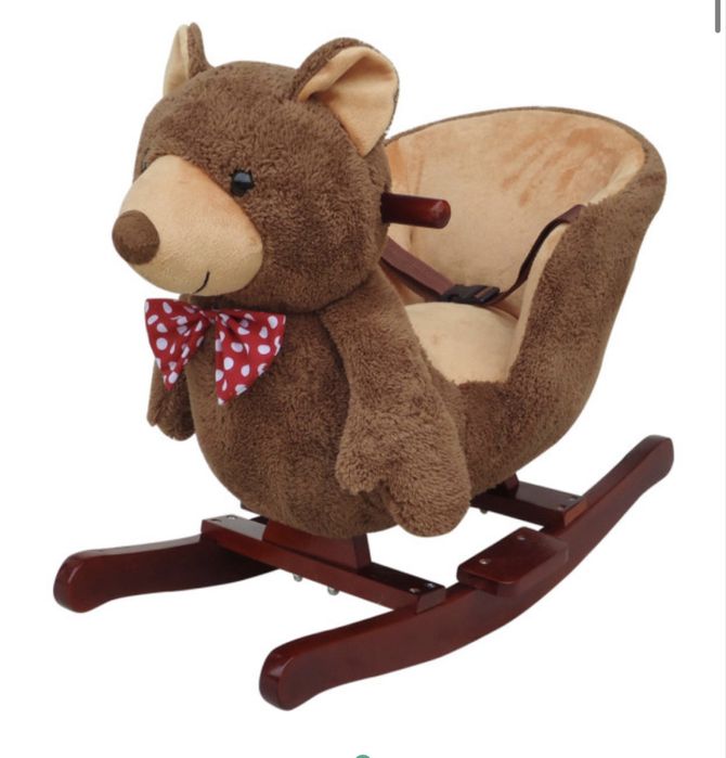 Детска люлка мече