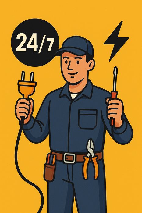 Услуги электрика город Павлодар