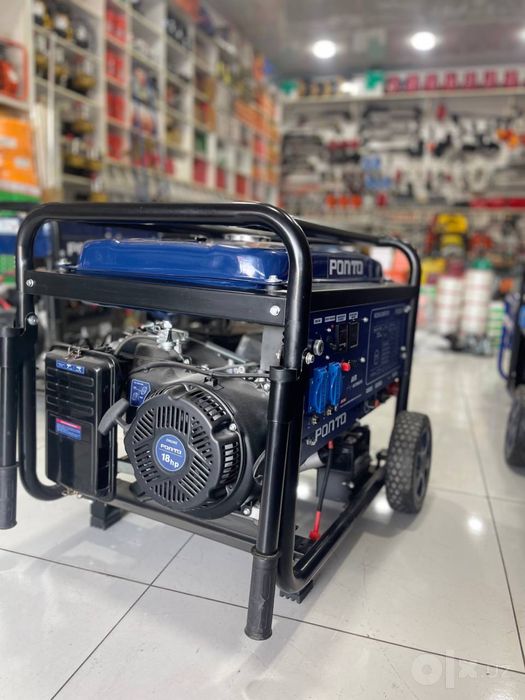 Ponto PT200GA 6.5kvt benzinli payvandlash generatori (Sak)