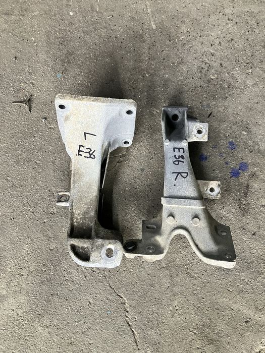 Лапы двигателя кронштейн бмв е36