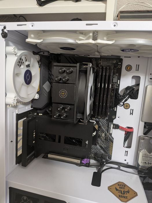 Kit PC Ryzen 5 2600 + ASUS TUF B450-PLUS + 16GB DDR4 Fury beast