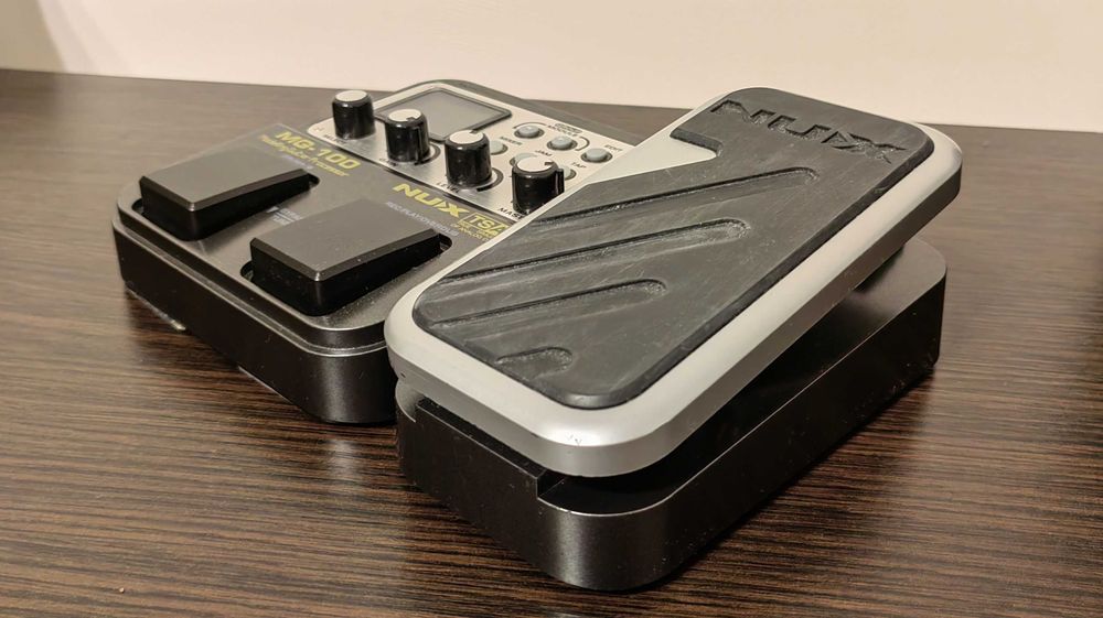 Китарен процесор NUX - MG-100