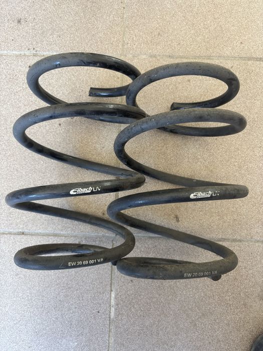 set arcuri bmw e60 eibach