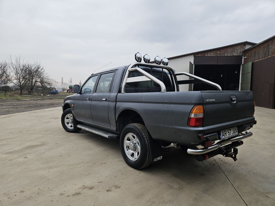 Mitsubishi L200, 2.5 Diesel 4x4