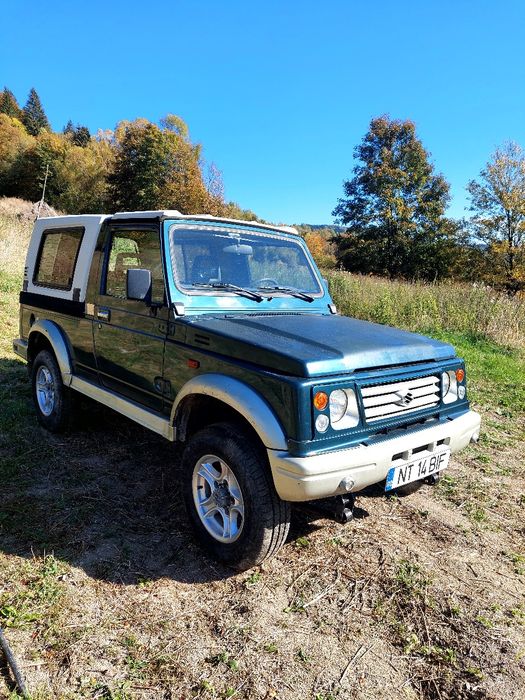 SUZUKI Samurai 2001 — imagine 2
