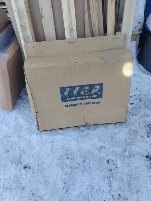 Радиатор тайота камри 40