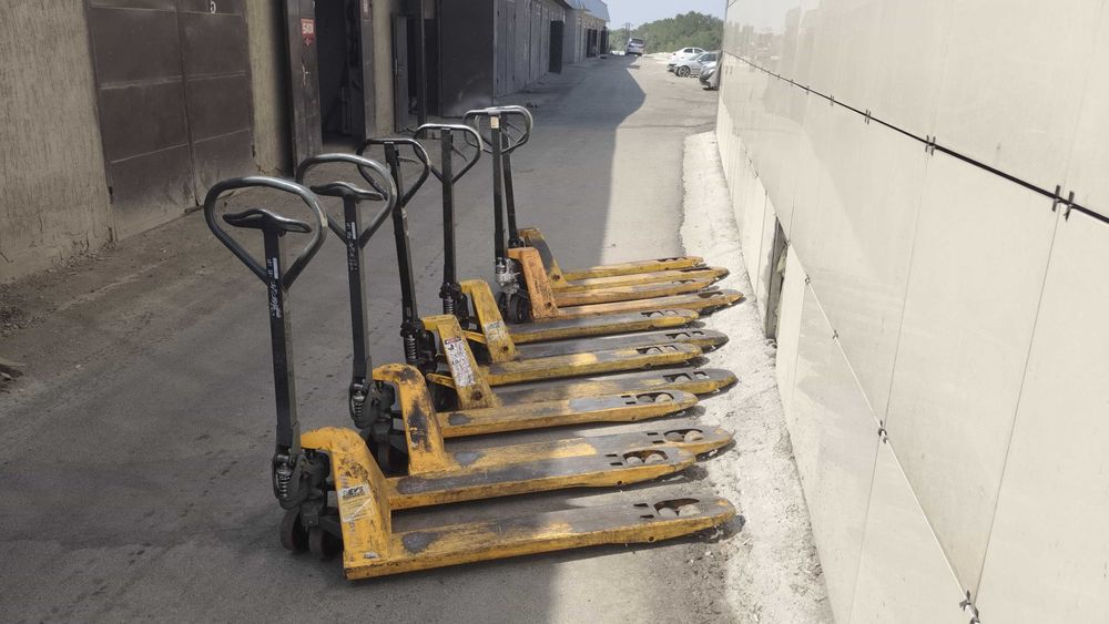 Гидравлические тележки БУ