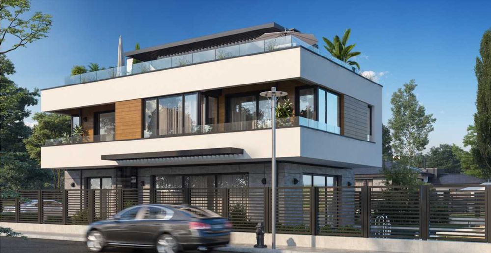 Кредитиране - Сглобяеми къщи, Преместваеми къщи - двуетажна 224м2